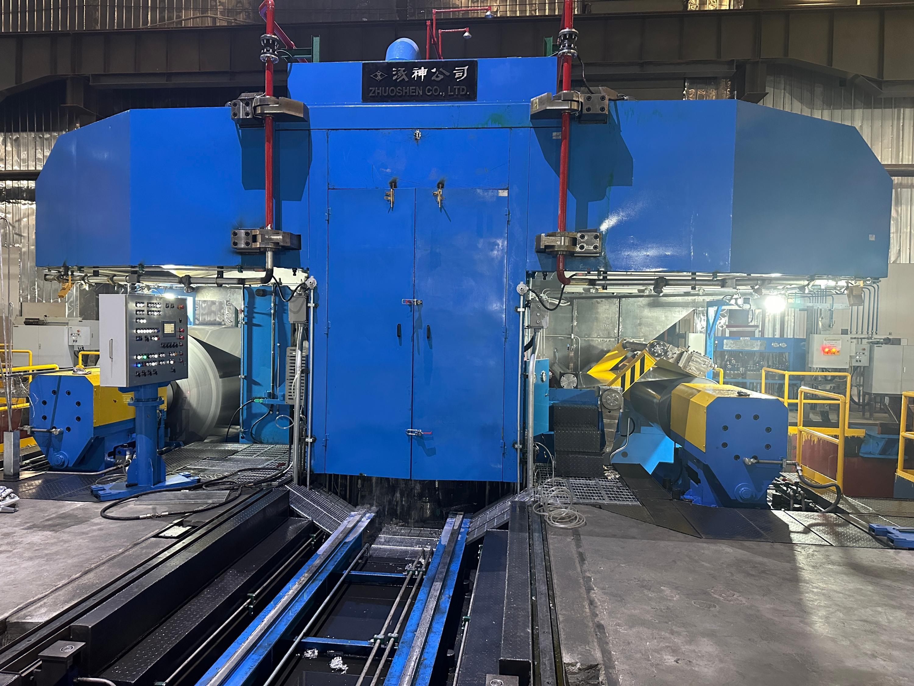 2025年3月14日內蒙古用戶2300鋁箔軋機一次穿帶試車成功 G.jpg